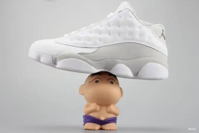 Bmlin Shoes Money mens Jordan 13 Air LowPure 310810-100 white 0524